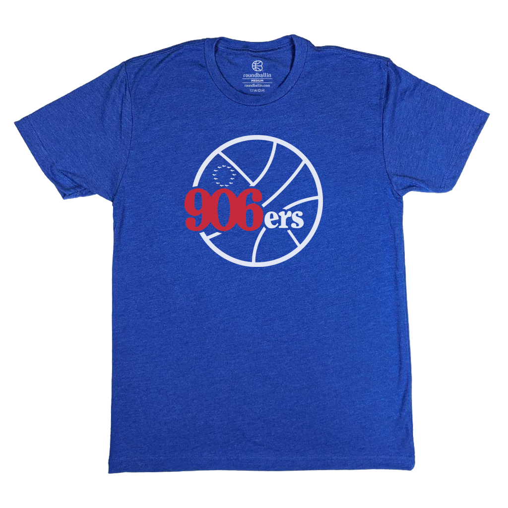 "906ers" Heather Royal T-Shirt