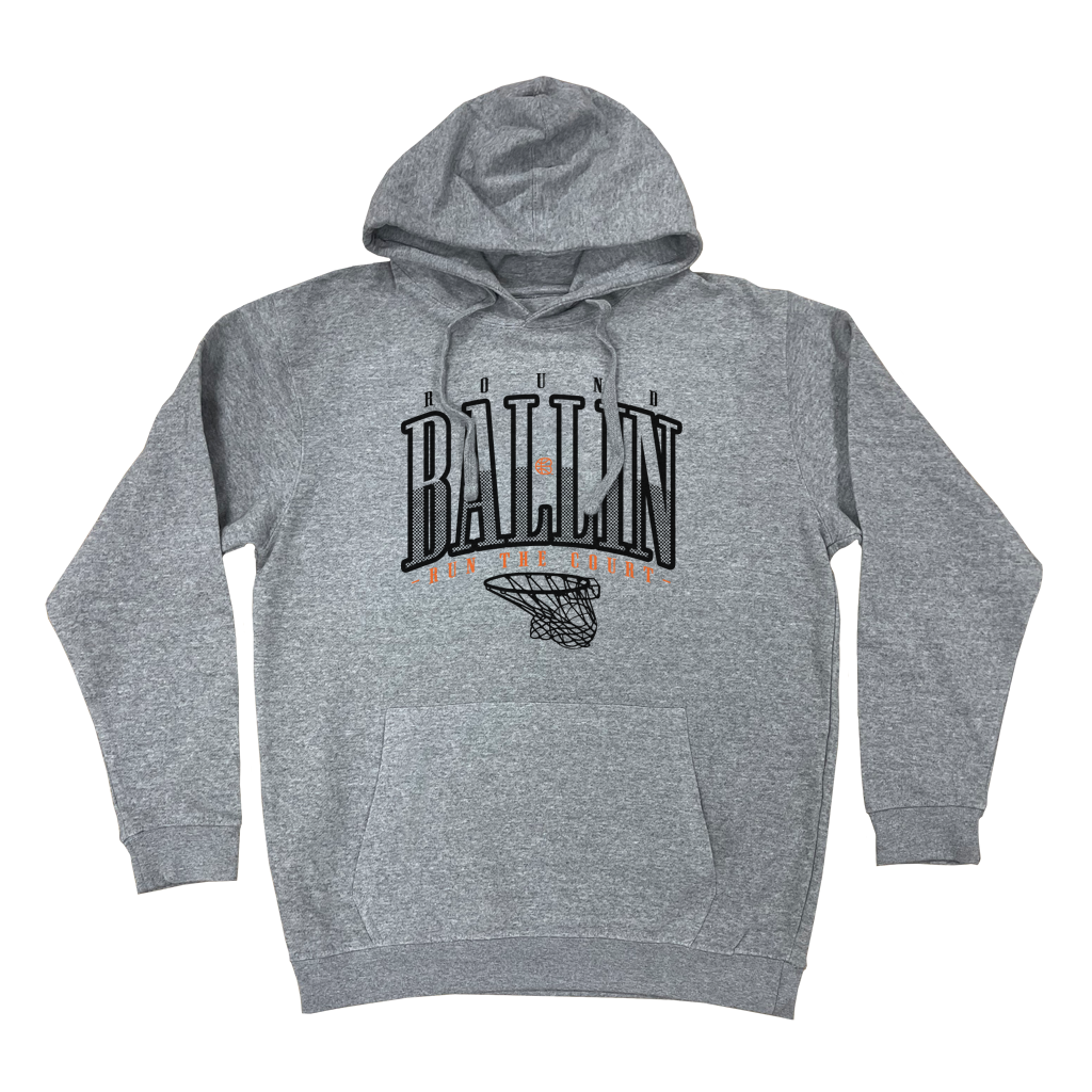 "ARC" Heather Grey Elevated Hoodie