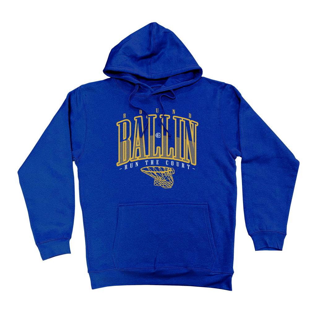 "ARC" Royal Elevated Hoodie