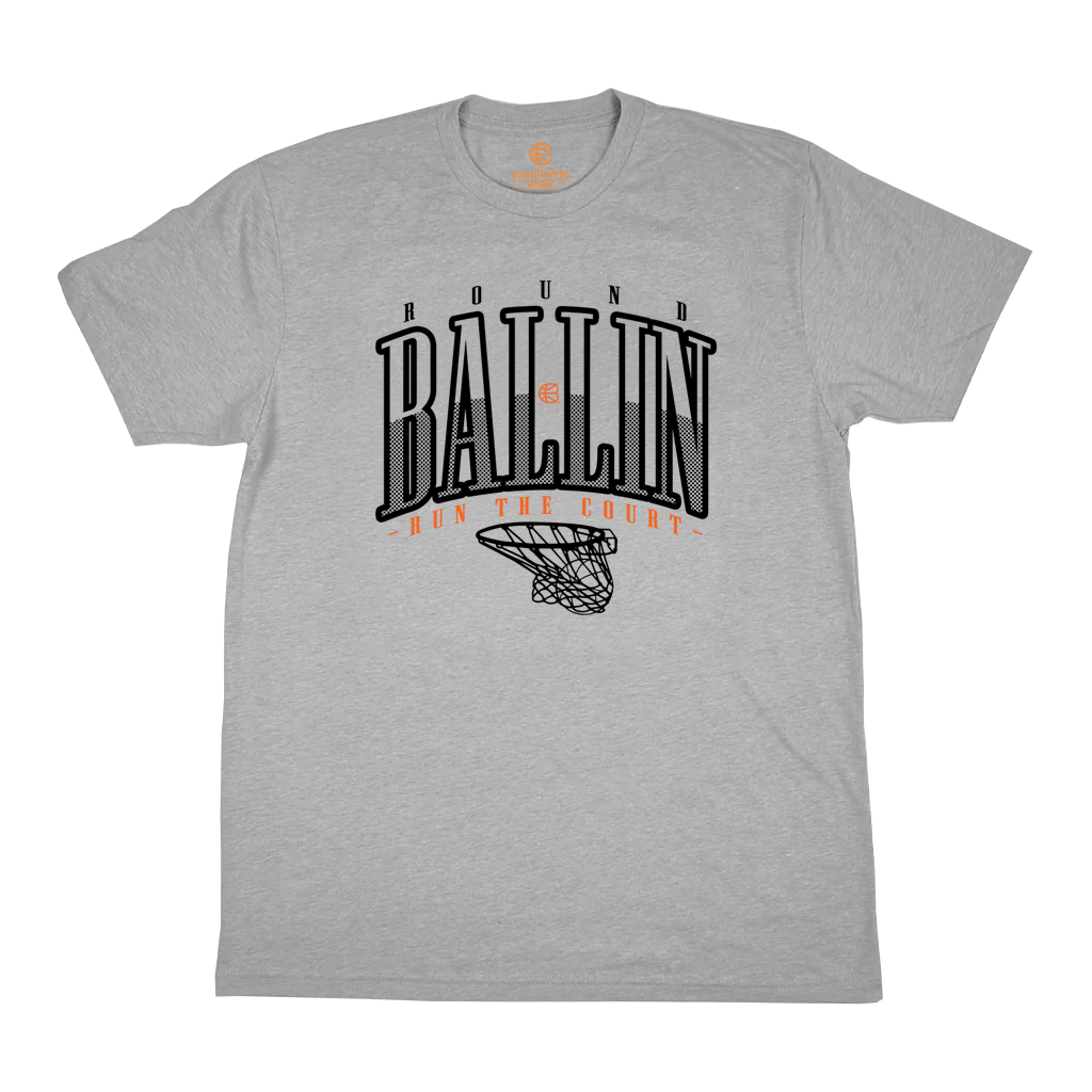 "ARC" Heather Silk T-Shirt
