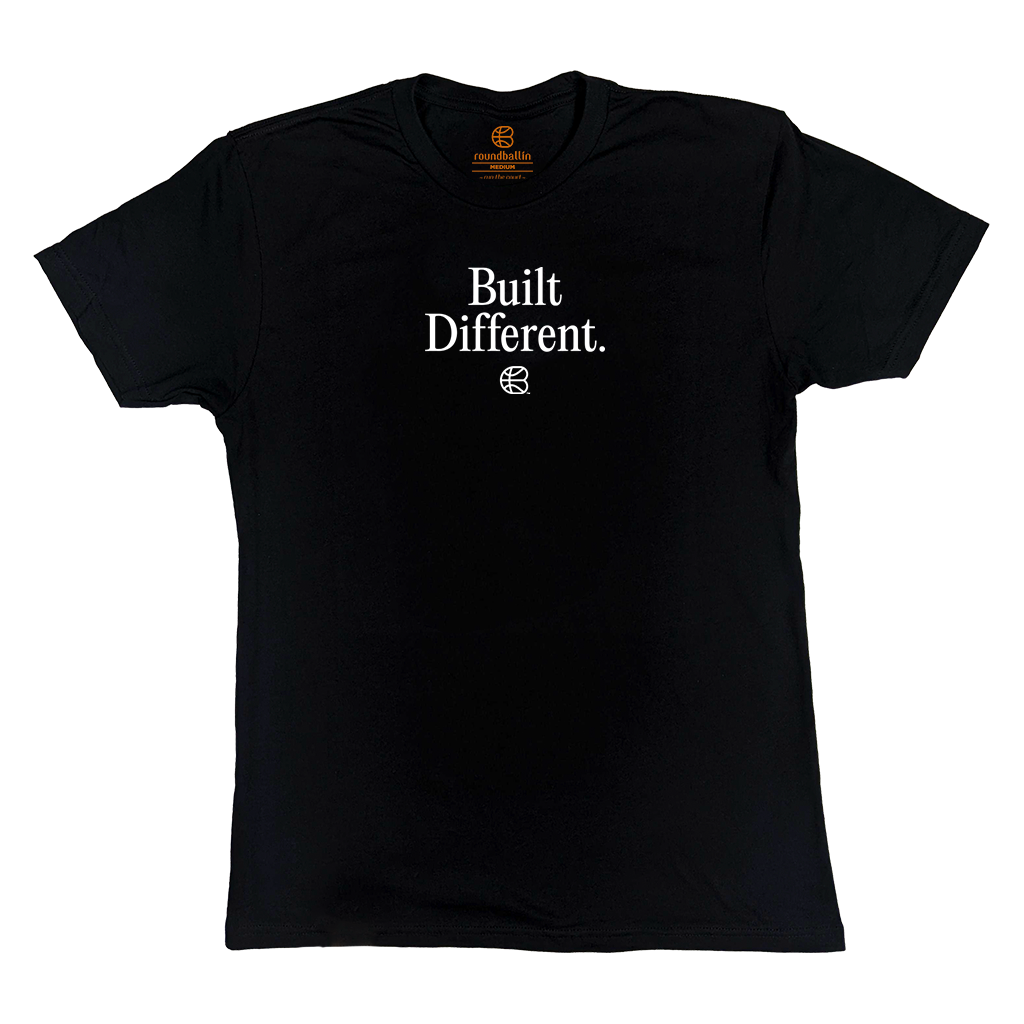 "Built Different" Black T-Shirt