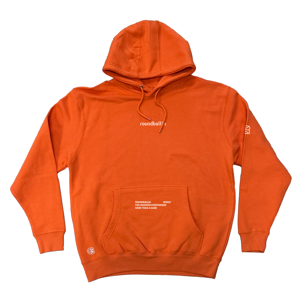 "Roundballin Issue" Carrot Premium Hoodie