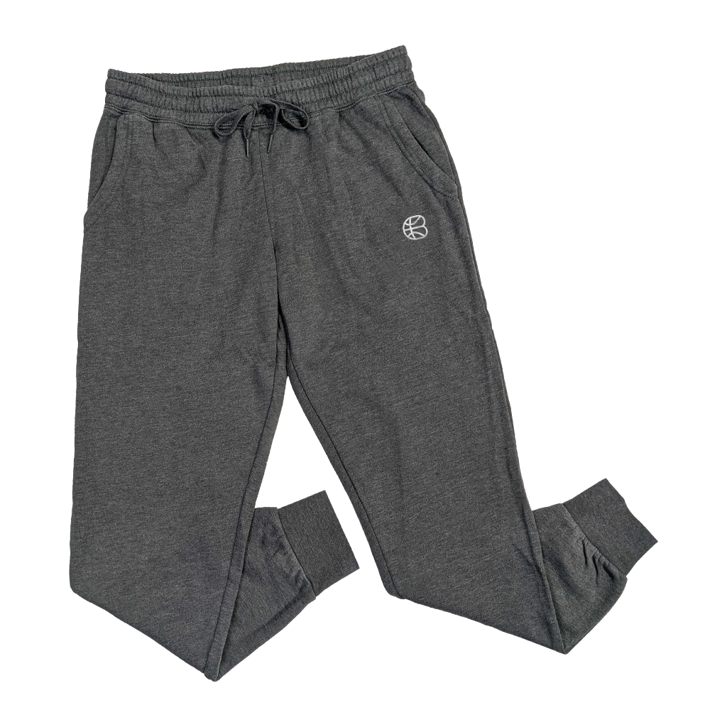 "roundballin (icon)" Shadow Wave Wash Women's Jogger