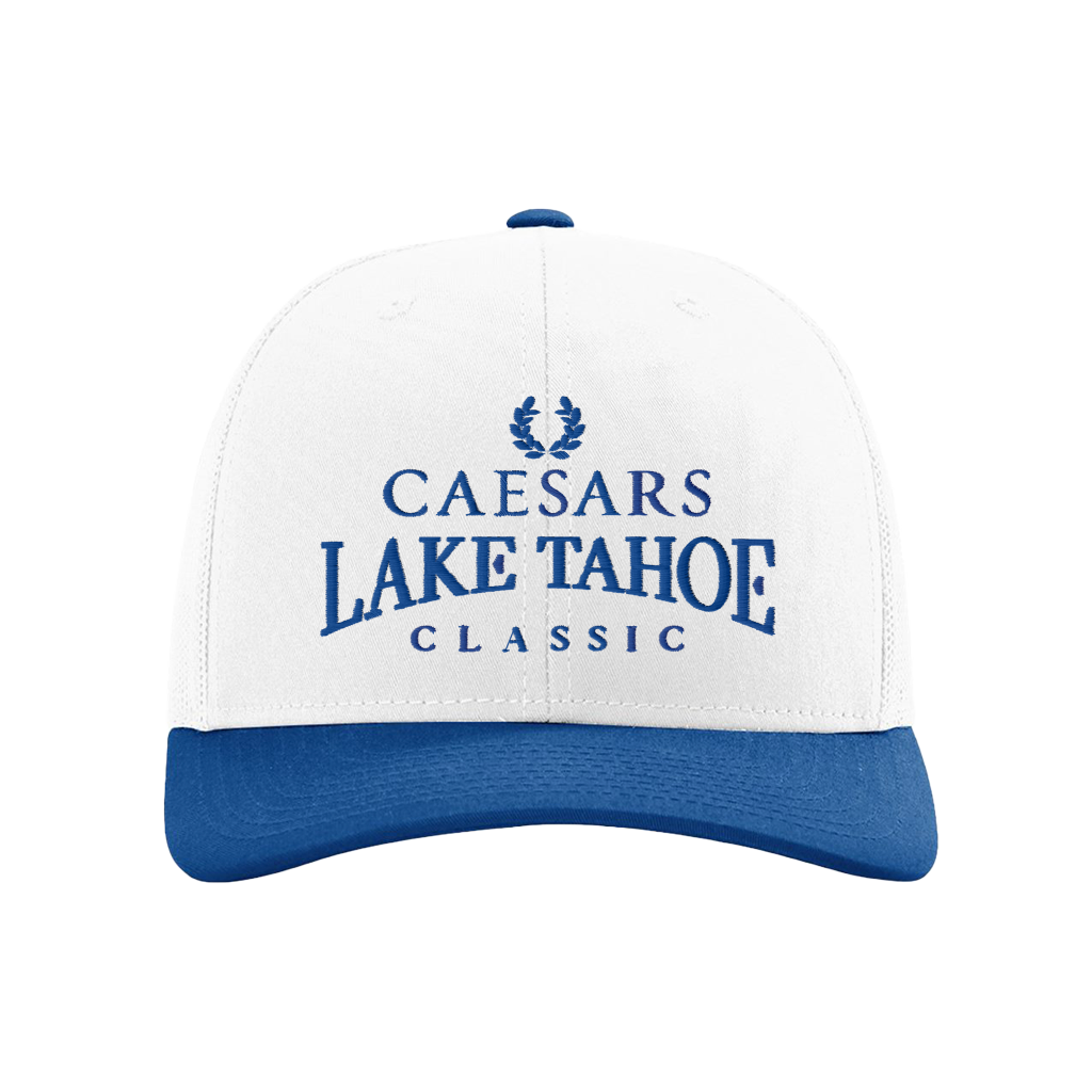 Lake Tahoe Classic Wordmark Trucker Cap