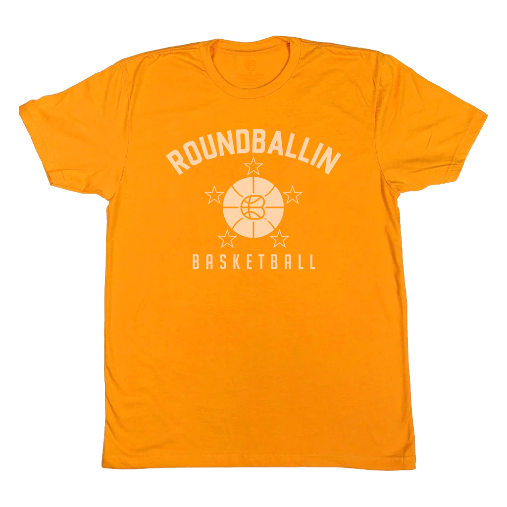 "Stars" Orange T-Shirt