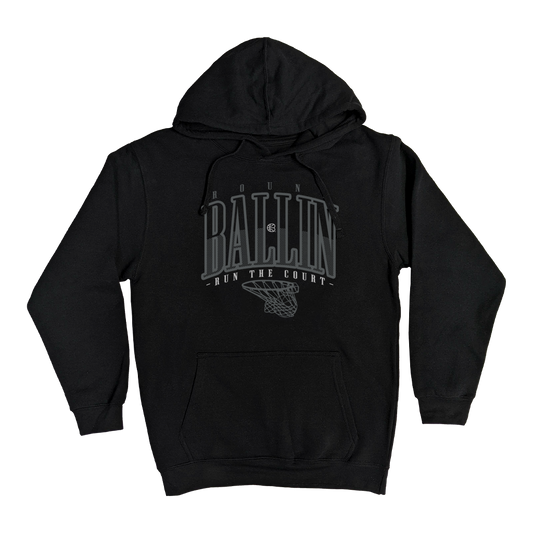 "ARC" Black Elevated Hoodie