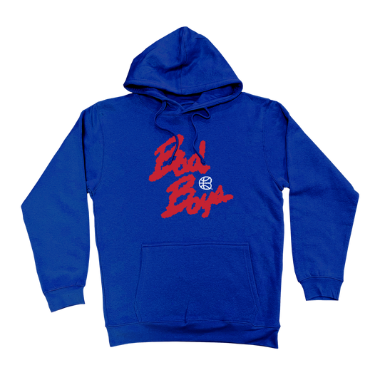 "Bad Boys" Royal Elevated Hoodie