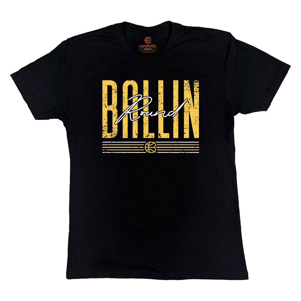 "BALLIN (Flow)" Black T-Shirt