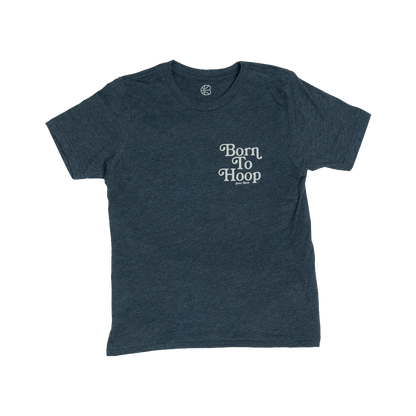 Youth Born To Hoop Athletic Tee