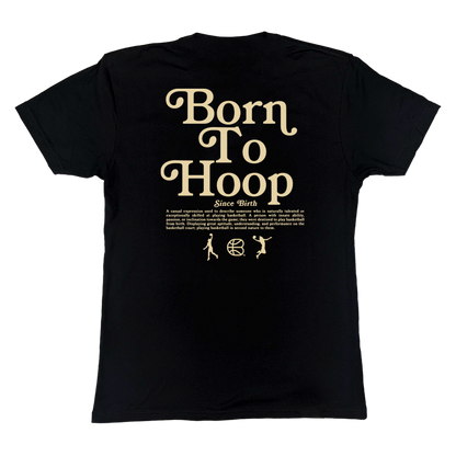 Born To Hoop Athletic Tee