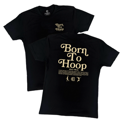 Born To Hoop Athletic Tee