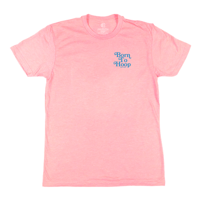Born To Hoop Athletic Tee