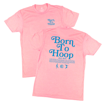 Born To Hoop Athletic Tee