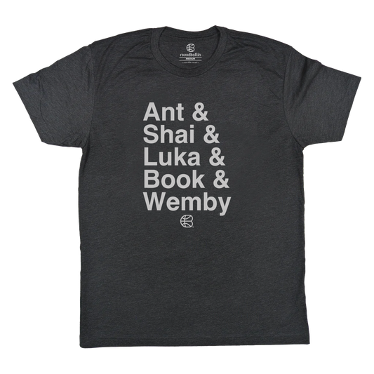 "Dynasty" Heather Charcoal T-Shirt
