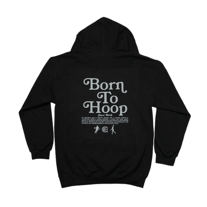 Youth Born To Hoop Hoodie