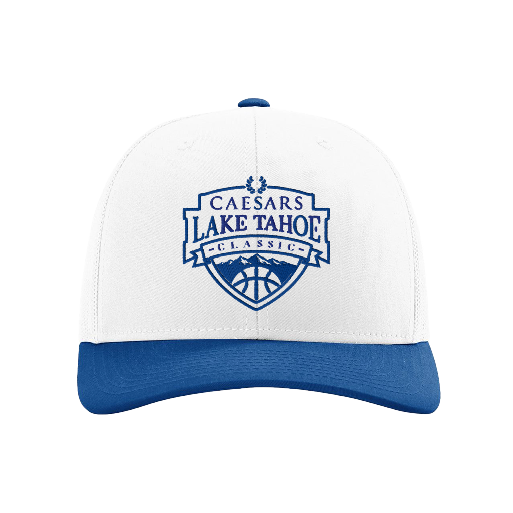 Lake Tahoe Classic Crest Trucker Cap