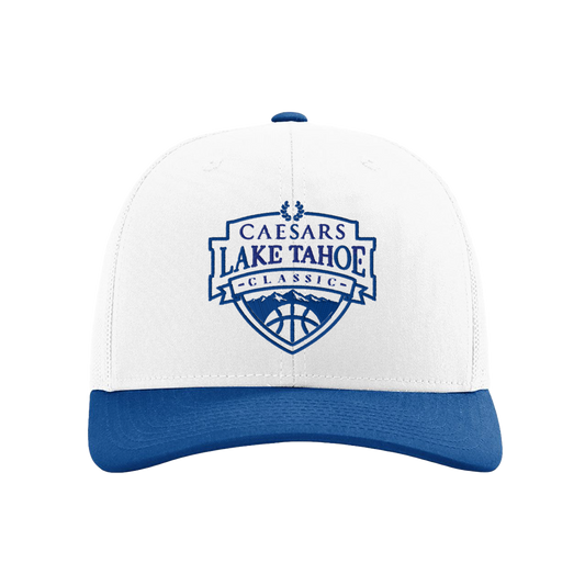 Lake Tahoe Classic Crest Trucker Cap