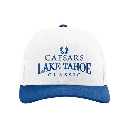 Lake Tahoe Classic Wordmark Trucker Cap