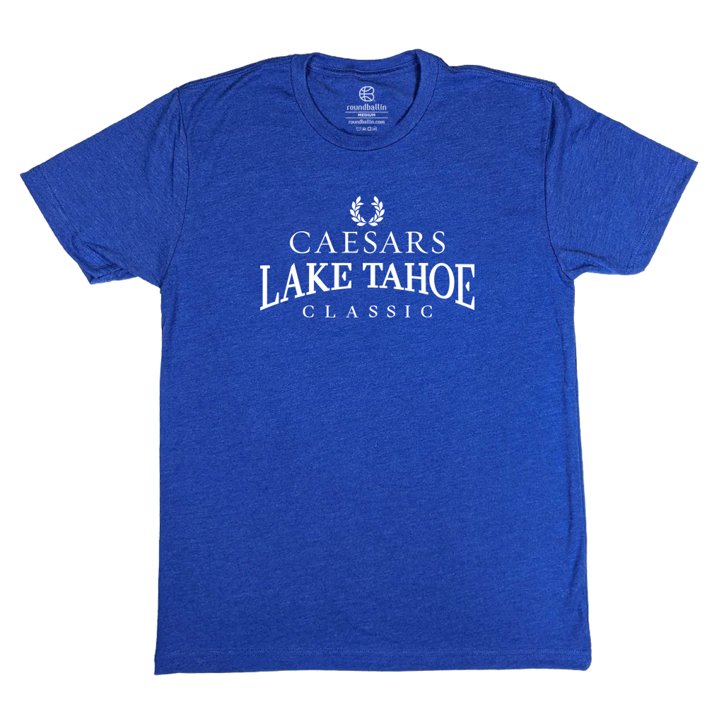 Lake Tahoe Classic Wordmark Athletic Tee