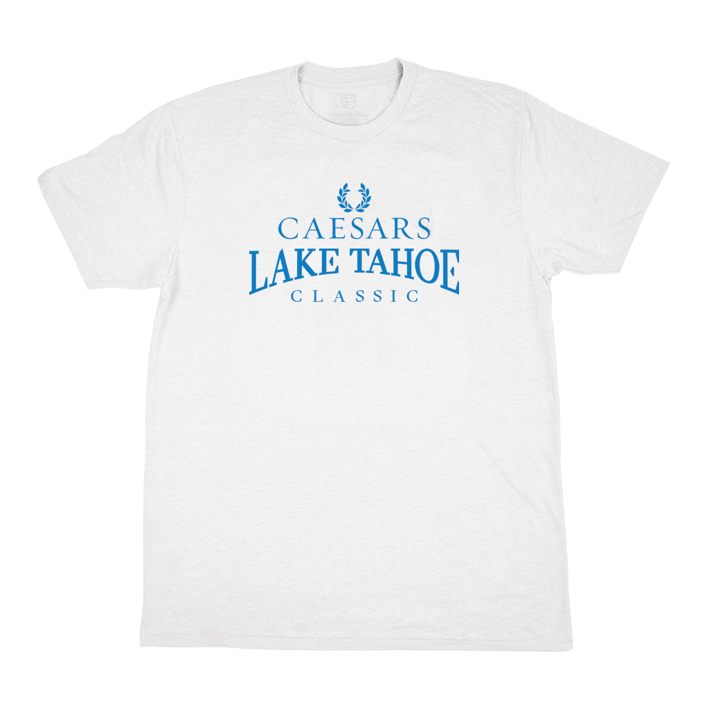 Lake Tahoe Classic Wordmark Athletic Tee