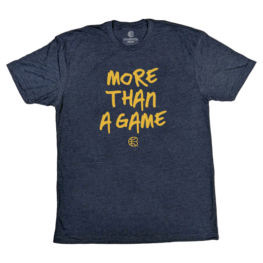 "MORE THAN A GAME" Heather Navy T-Shirt