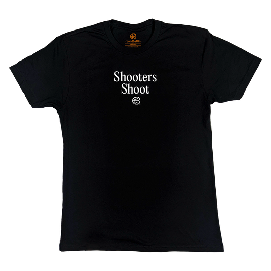 "Shooters Shoot" Black T-Shirt